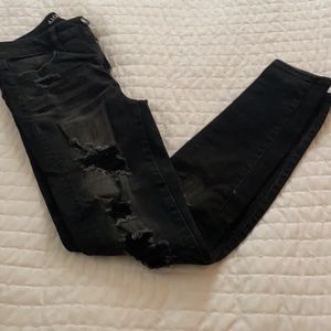 American Eagle High Rise Super Stretch Jegging